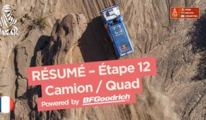 Résumé - Camion - Étape 12 (Fiambalá / Chilecito / San Juan) - Dakar 2018