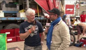 Dakar 2018 : Avec 12 Dakar au compteur l'amateur Patrice Carillon a toujours le même enthousiasme