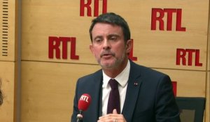 Manuel Valls est l'invité de RTL