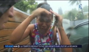 Tempête Berguitta : des dégâts sur l'île de La Réunion
