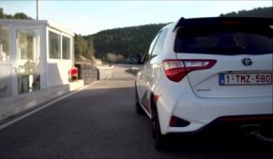 Toyota Yaris GRMN - track test drive / essai circuit