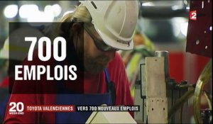 Toyota Valenciennes : vers 700 nouveaux emplois