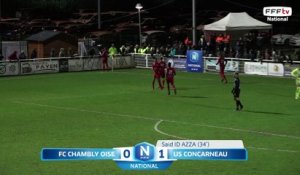J19 : FC Chambly - US Concarneau (0-2), le résumé