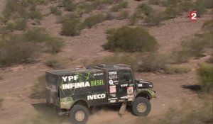 Dakar 2018 : Villagra perd le Dakar en camion, Rouckova au bout d'elle même