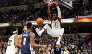 NBA - Top 10 : Oladipo-Murray, dunkers fous !