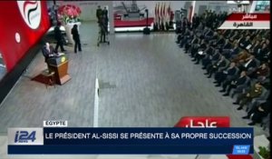Egypte : le président al-Sissi se présente à sa propre succession