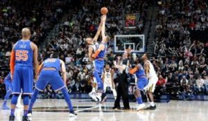 NBA : Gobert n’a pas suffi face aux Knicks