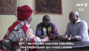 Opposition en RDC: des intellectuels qui vivent cachés