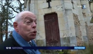 Loir-et-Cher : une chapelle vendue aux enchères pour être déplacée et rénovée