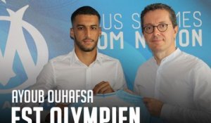 Ayoub Ouhafsa est Olympien
