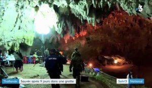 Thaïlande : après neuf jours dans une grotte, douze enfants retrouvés vivants