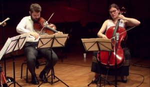 Chausson | Concert pour violon, piano et quatuor à cordes en ré majeur op. 21 (Grave)