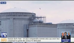 Greenpeace a lancé un drone sur une centrale nucléaire
