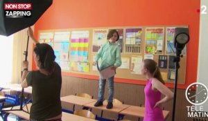 Belgique : À seulement 8 ans, ce garçonnet est déjà diplômé ! (vidéo)