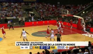 Basket - Qualifications Championnat du monde 2019 - Le résumé de Russie - France