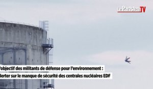 Un drone de Greenpeace s'est crashé sur une centrale nucléaire dans l'Ain
