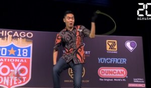 Ce champion de yo-yo est dingue - Le Rewind du Mardi 03 Juillet 2018