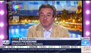 Good Com' / Bad Com': Geoffroy Roux de Bézieux succède à Pierre Gattaz à la tête du Medef - 03/07