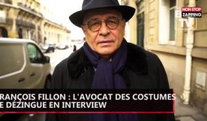 François Fillon : l'avocat des "costumes" le dézingue en interview (vidéo)