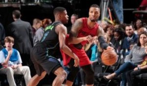 NBA - Lillard résiste aux Mavericks et à son estomac...