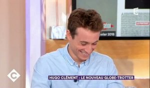Hugo Clément revient sur la papier assassin de Libération dans "C à vous" - Regardez