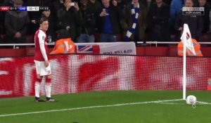 FOOT : Arsenal-Chelsea, le but le plus improbable de l'année