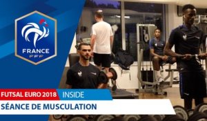 Futsal, Euro 2018 : Les Bleus en salle de musculation