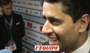Foot - L1 - PSG : Al-Khelaïfi «On veut continuer comme ça»