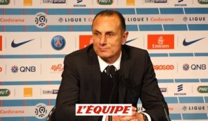 Foot - L1 - Montpellier : Der Zakarian «On prend trop de buts»