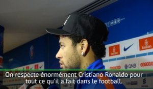 23e j. - Neymar : "J'admire beaucoup Cristiano Ronaldo"