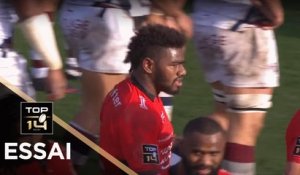 TOP 14 - Essai Josua TUISOVA (RCT) - Toulon - Bordeaux-Bègles - J16 - Saison 2017/2018