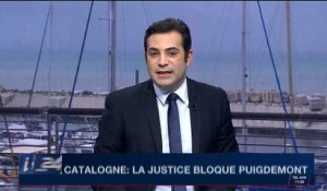 Catalogne : la justice bloque Puigdemont
