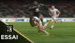 TOP 14 - Essai Jérémy GONDRAND (USO) - Toulouse - Oyonnax - J16 - Saison 2017/2018