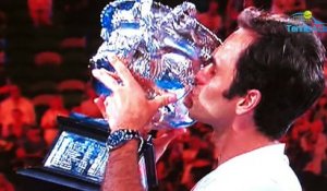 Open d'Australie 2018 - Nicolas Escudé et la dernière fois que l'on voit Roger Federer à Melbourne ?