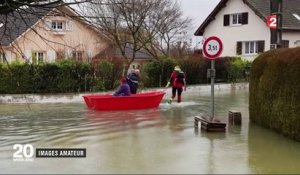 Bassin de la Saône : les dégâts après la crue