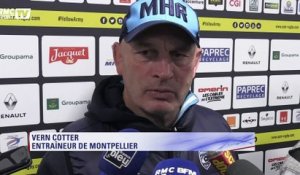 Cotter : "Je suis très heureux de revenir à Clermont"