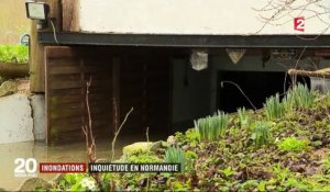 Inondations : inquiétude en Normandie