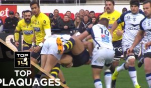 TOP Plaquages de la J16 – TOP 14 – Saison 2017-2018