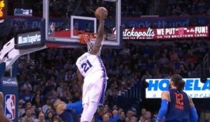 NBA [Dunk of the Night] Joel Embiid écrabouille Russell Westbrook !