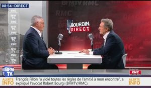 "Heureusement que Fillon n’a pas été président de la République, c’est un triste sire", pour Bourgi