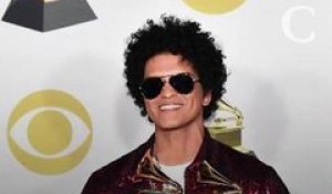 Bruno Mars sacré roi des Grammy Awards 2018 !