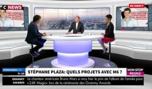 Stéphane Plaza a écrit une série qu'il veut produire pour M6 ou une autre chaîne