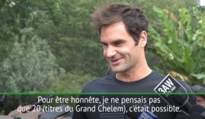 Open d'Australie - Federer : "24 titres du Grand Chelem, c'est trop loin !"