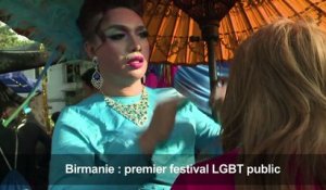 Birmanie: le premier festival LGBT public