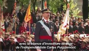 Espagne: le roi fête ses 50 ans, en pleine crise catalane