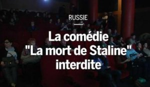 Pourquoi la comédie "La mort de Staline" est interdite en Russie