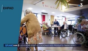 Les maisons de retraite coûteuses pour l'État, mais rentables pour le privé