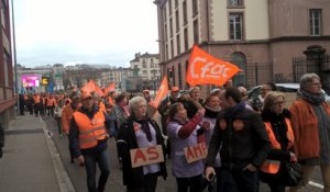 Mobilisation pour plus de moyens dans les Ehpads à Epinal