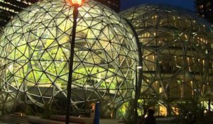 Les images incroyables des "sphères" d'Amazon censées rendre les employés plus efficaces