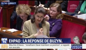 Grève des Ehpad : "La dépendance financée par les départements nécessite une réflexion particulière", dit la ministre Agnès Buzyn